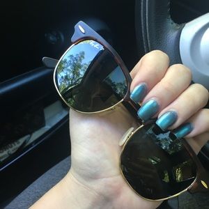 Ray ban club masters! Tortoise shell & hardly worn